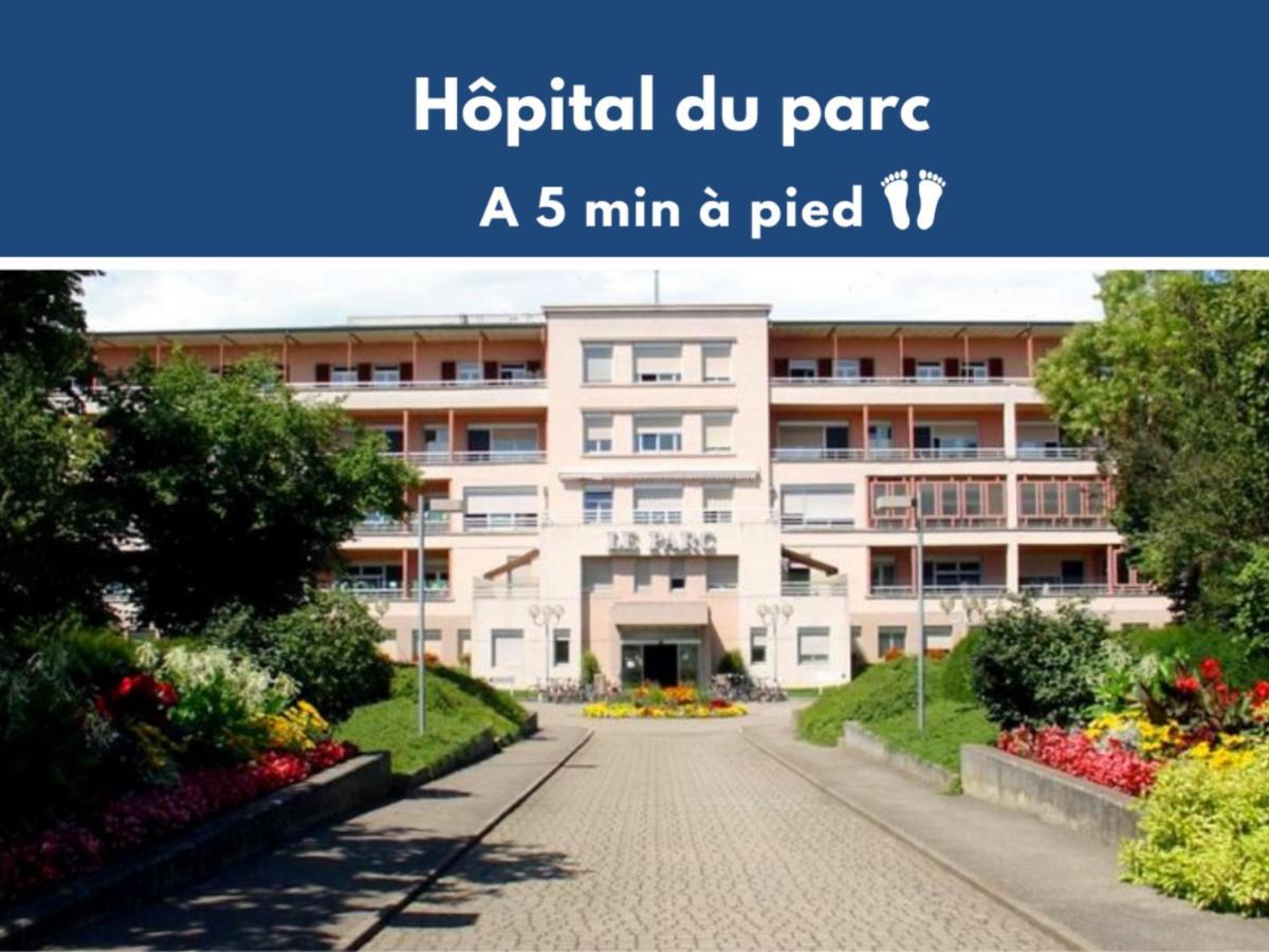 Centre Ville - Balcon - Parking Gratuit Кольмар Екстер'єр фото